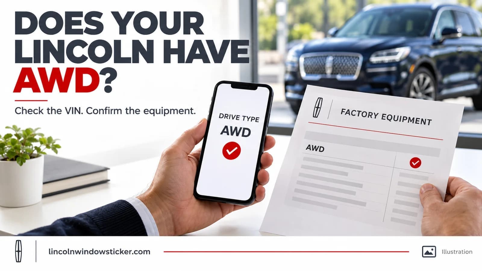 How Can I Tell If My Lincoln Has All-Wheel Drive?