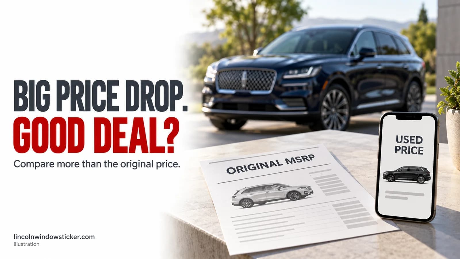 Why Some Used Lincolns Are So Much Cheaper Than Their Original Price