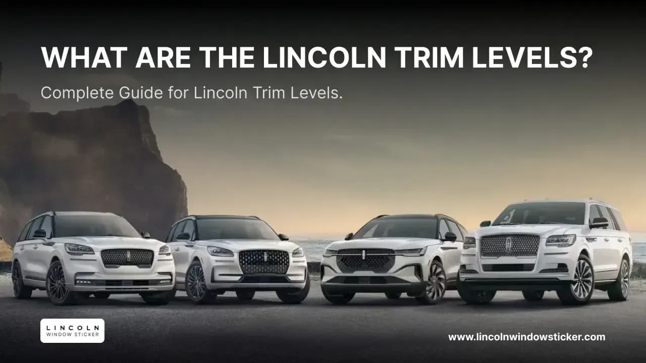 what is lincoln trim level
